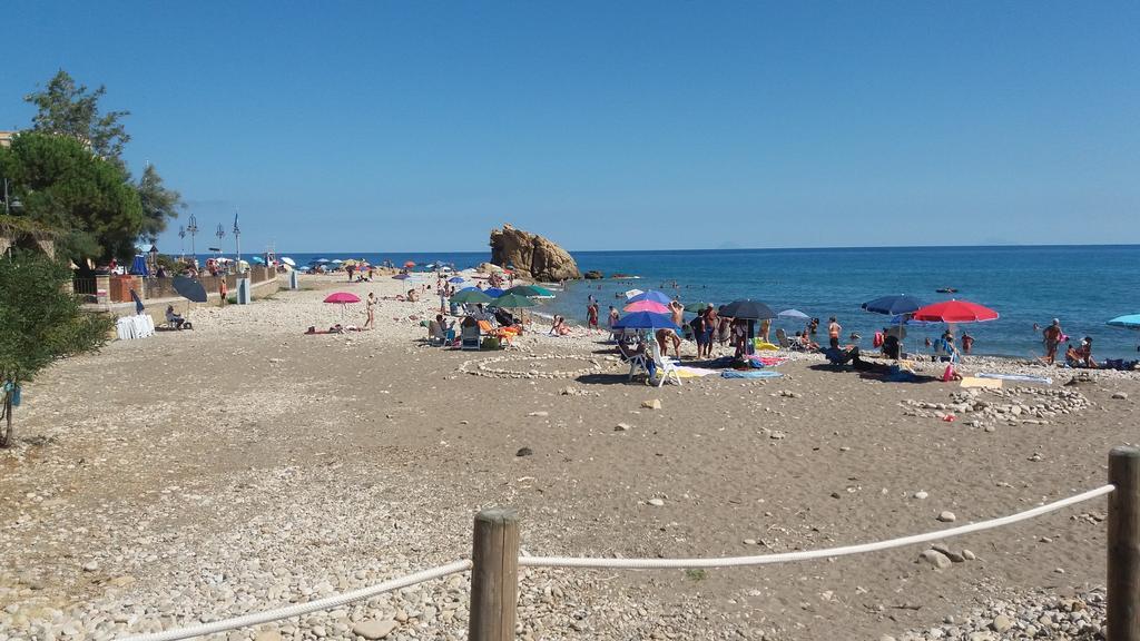 Arte Mare E Cultura Villa Pettineo Luaran gambar
